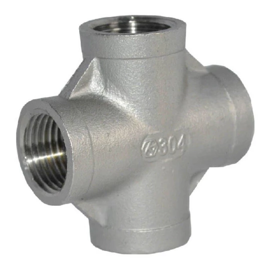 Cruzeta Fêmea Inox 304 - BSP 1/2