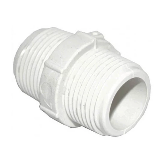 Nipel PVC Roscável ½” BSP