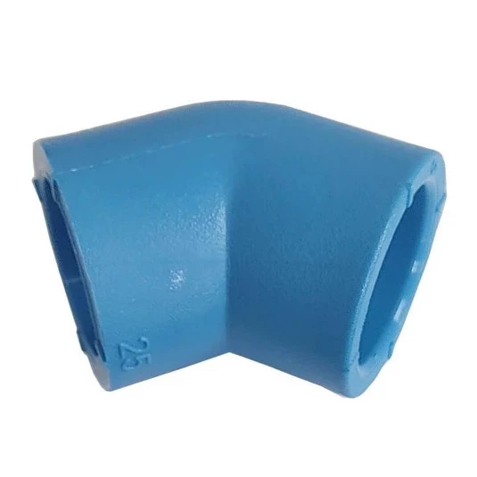 Joelho 45 PPR Azul DN 20