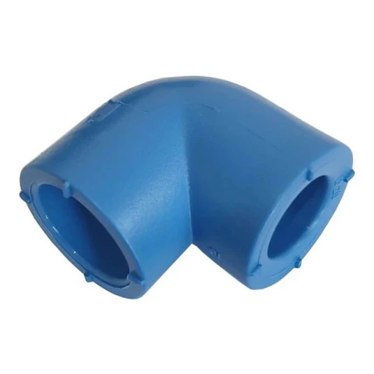 Joelho 90° Redução PPR Azul DN 25x20