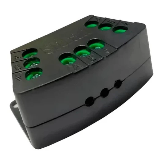 Bloco de Conexão Para Sistema Sitrad BC01 Full Gauge