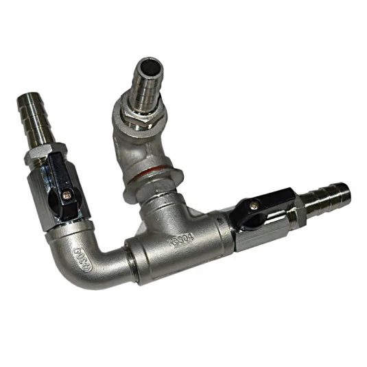Kit Recirculação para Mostura em Aço Inox 1/2"