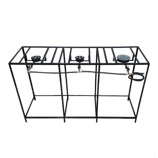 Brewstand Horizontal 3 Fogões 30 Litros