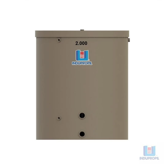 Tanque PP para Multiplicação Bacteriana