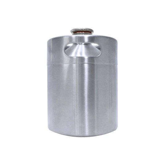 Barril Inox Keg 2 Litros