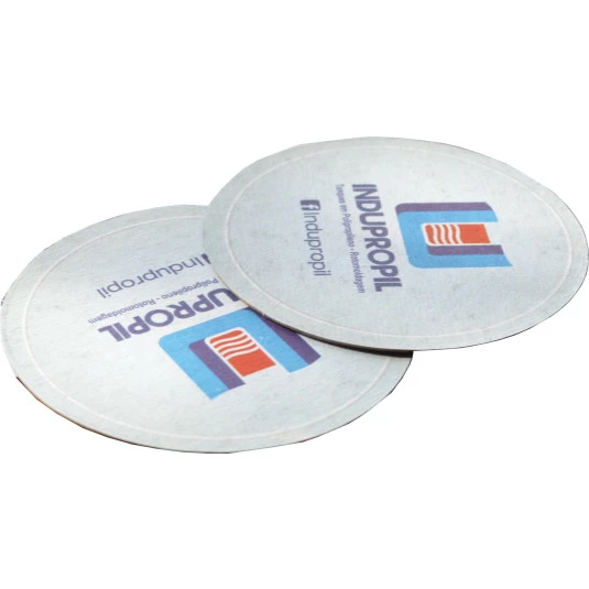 Bolacha Porta Copos de Papelão - Kit 2 und.