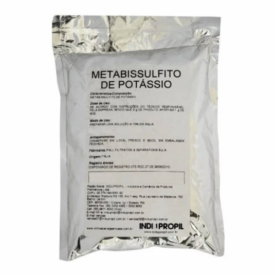 Metabissulfito de Potássio 1 kg