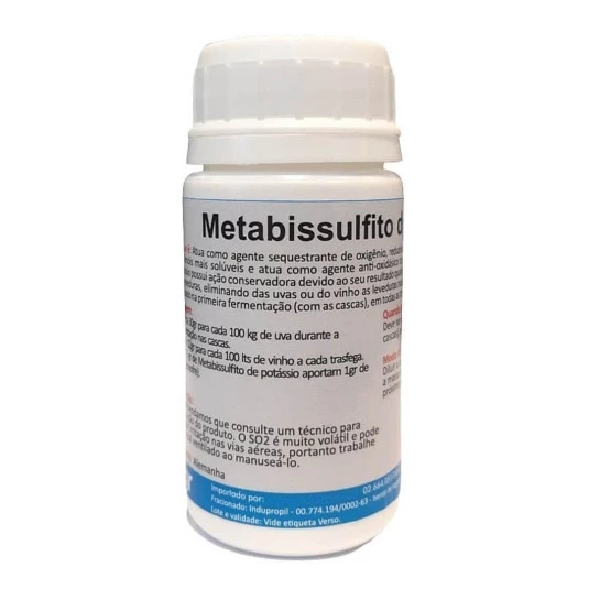 Metabissulfito de Potássio 100 g