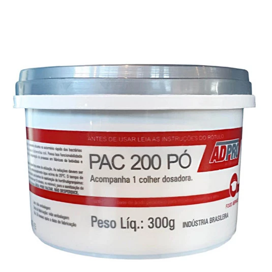 Sanitizante PAC 200 (Original) - Ácido Peracético Pó