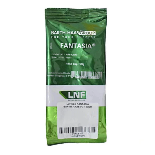 Lúpulo Fantasia Barth-Haas - Pct 50gr