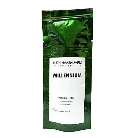 Lúpulo Millennium Barth-Haas - Pct 50gr