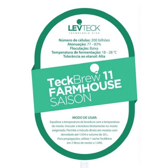 Levedura Teckbrew 11 Farmhouse Saison