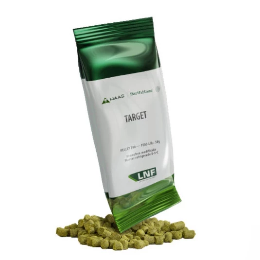 Lúpulo Target Barth-Haas - Pct 50gr