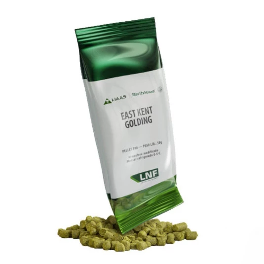Lúpulo East Kent Goldings Barth-Haas - Pct 50gr