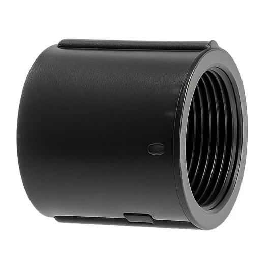 Luva L/R 40x1.1/4" PP
