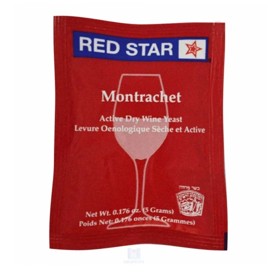 Pacote de Fermento Red Star Montrachet - 5g