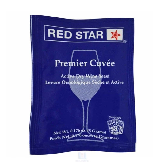 Fermento Red Star Premier Cuve'e - 5g
