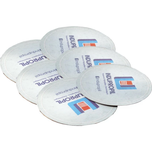 Bolacha Porta Copos de Papelão - Kit 6 und.