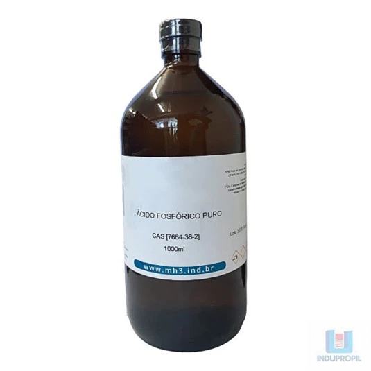 Ácido Fosfórico (Puro) - 1 Lt