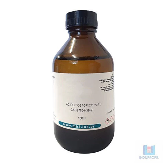 Ácido Fosfórico PA - 100ml