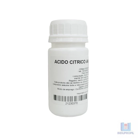 acido cítrico anidro Indupropil