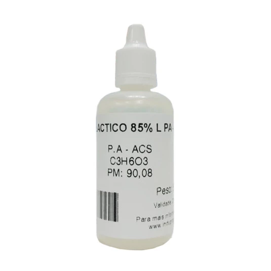 Acido Láctico 85% L Pa - 50ml
