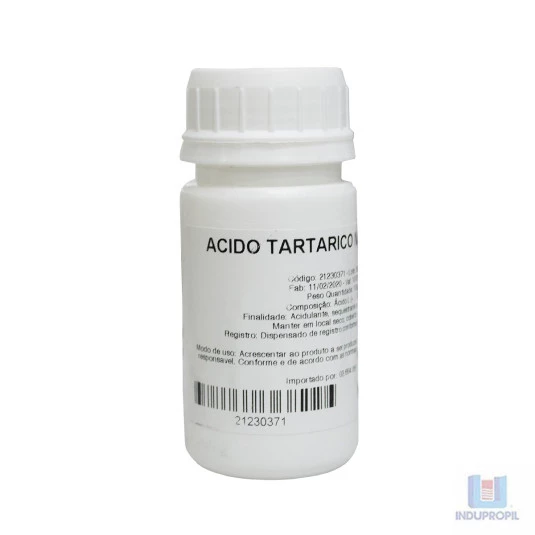 Ácido Tartarico  NAC - 100gr