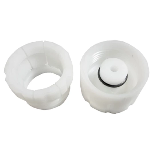 Kit Adaptador Manômetro Garrafa Sem Rosca 