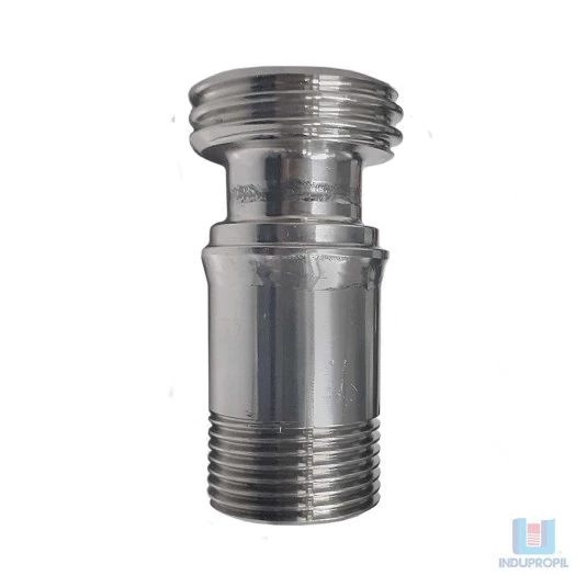 Adaptador Inox “BSP 1/2" Para “SMS” Macho 1/2”