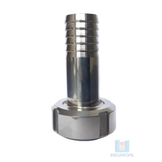Adaptador Inox SMS 1" para Espigão 1”