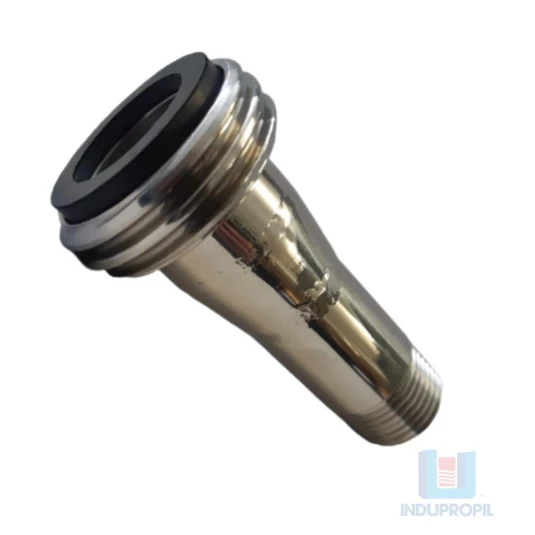 Adaptador Inox BSP 1/2" para SMS Macho 1”