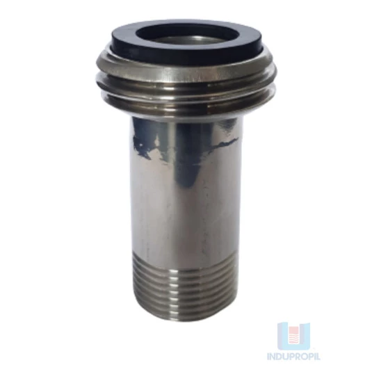 Adaptador Inox BSP 3/4" para SMS Macho 1”
