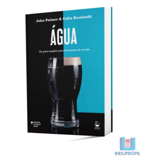 livro Água - John Palmer e Colin Kaminski
