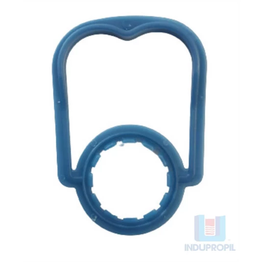 Alça para Garrafa ou Growler Pet 28mm - Azul