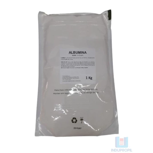 Albumina (Clareg) - 1 Kg