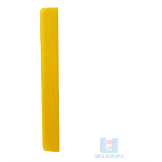 Bastão De Cera Flexível 21g - Amarelo