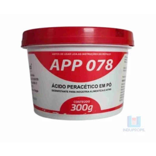 Sanitizante Ácido Peracetico Em Pó 300 Gr – APP 078 – Similar PAC 200