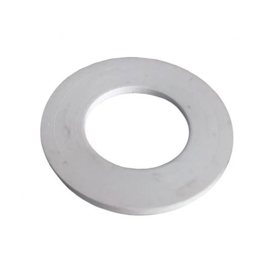 Arruela Silicone Cinza Chata 1/2"