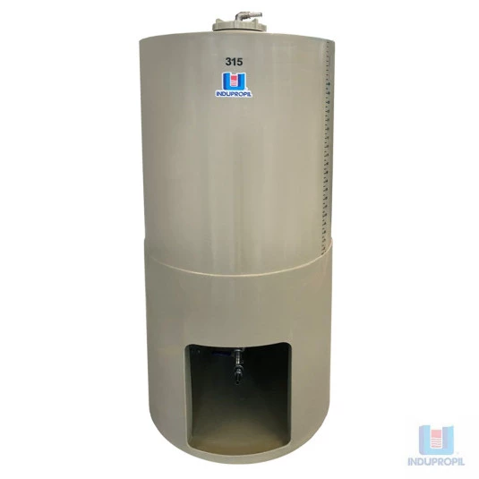 Fermentador Cônico Auto Refrigerado em polipropileno
