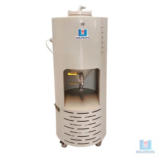 Fermentador Cônico PP Auto Refrigerado 50 Litros