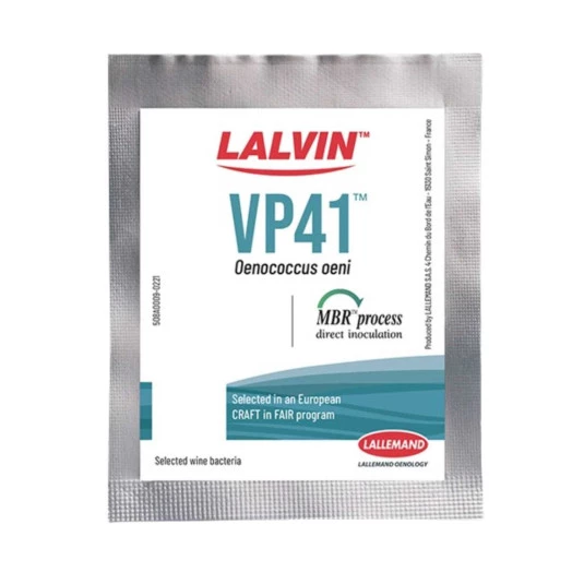 Bactérias Enológica Lallemand Oenoccocus oeni VP41 - Inoculação Direta