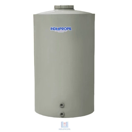Pipa PP Fundo Cônico na cor Bege com capacidade para 3000 Litros