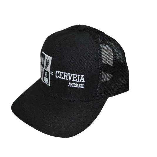 Boné Cervejeiro de Microfibra - Fórmula