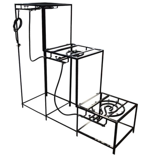 Brewstand Desmontável 3 Fogões 60 Litros