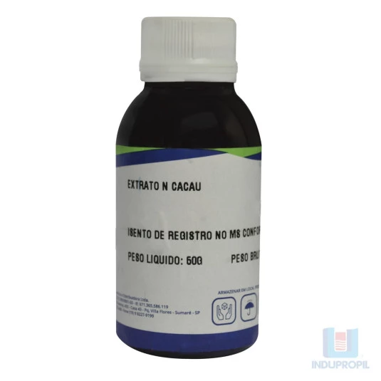 Extrato Natural Cacau - 50gr