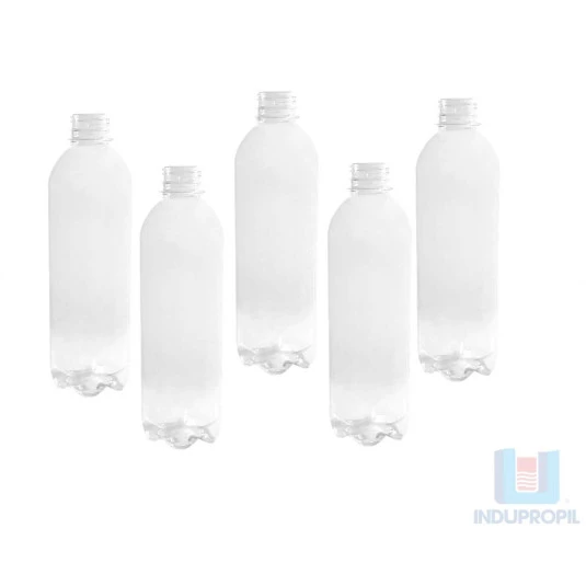 Kit Garrafa Pet 400ml Com Tampa - 25 und 