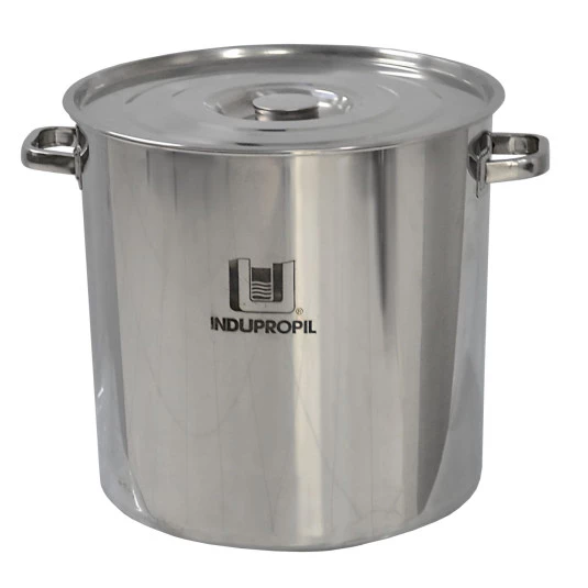 Caldeirão Aço Inox N° 35 - 32 Litros