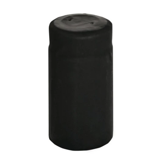 Cápsula Garrafa Preto Fosco