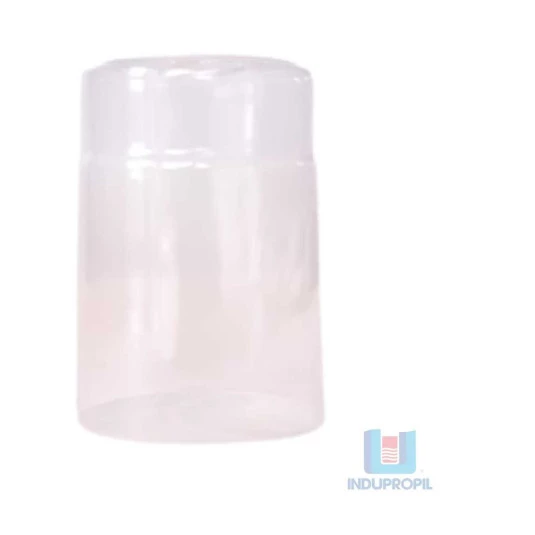Capsula Garrafa Transparente