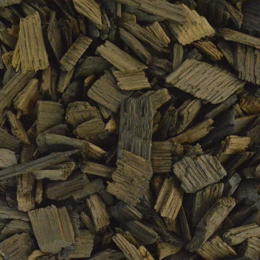 Chips de Carvalho Americano de Média Tosta (MT)